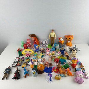 Fisher Price Pokemon Care Bears Daniel Tiger Star Wars Lot of Kids Pretend Toys